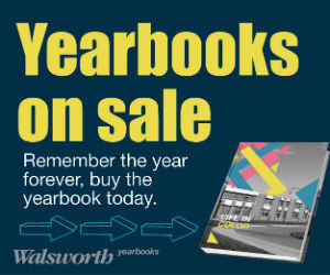 Yearbooks for sale logo