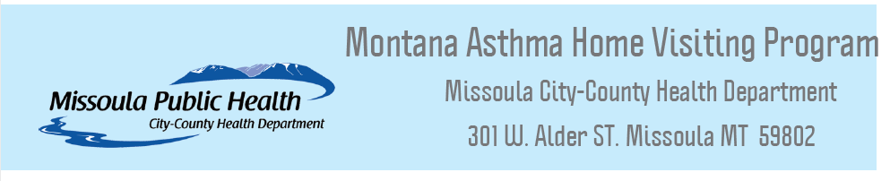 Montana Asthma Home Visit Program logo