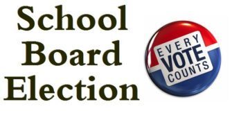 School Board Election Logo