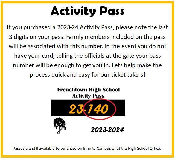 2023-24 Activity Pass Information