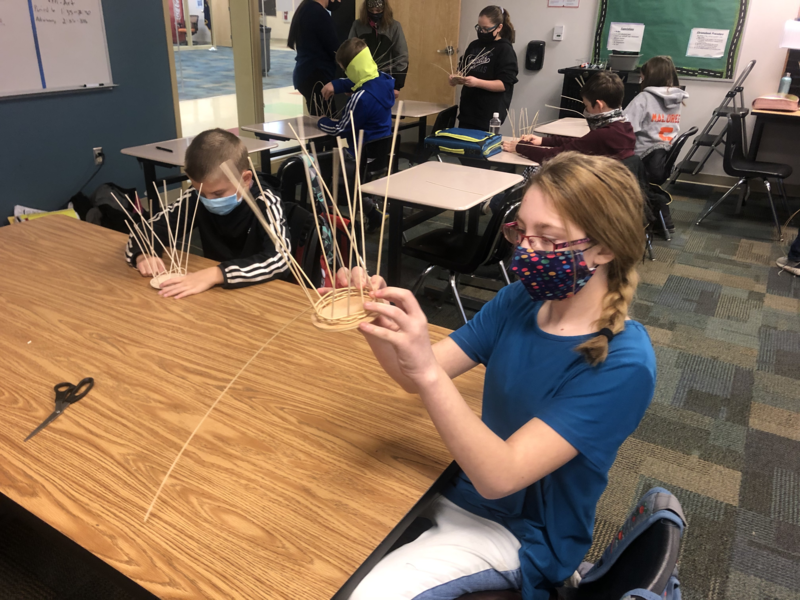 6th Grade Basket Project Frenchtown School District